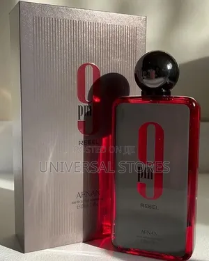 Afnan 9 PM Rebel Eau De Parfum (100ml)