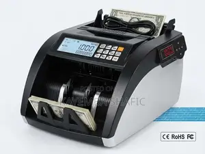 AL-6100 Heavy Duty Bill Counter with Fake Note Detector