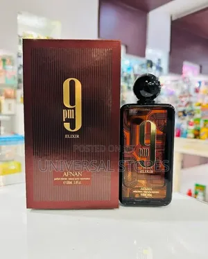 Afnan 9 PM Elixir Unisex Extrait De Parfum 100ml