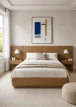 Flat Bed Frame - Any Colour/Size - 2