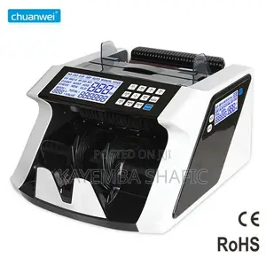 Chuanwei AL-7800 High-Speed Automatic Bill Counter with Fake Note Finder