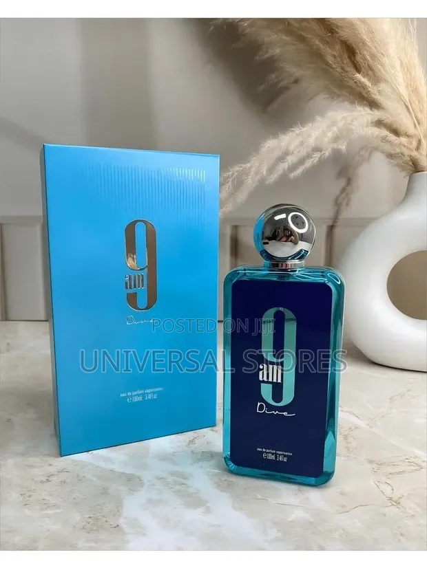 Afnan 9 AM Dive Eau De Parfum - 100ml - 1