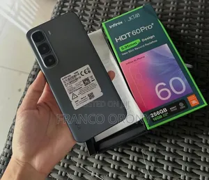 New Infinix Hot 60 Pro+ 256GB Black