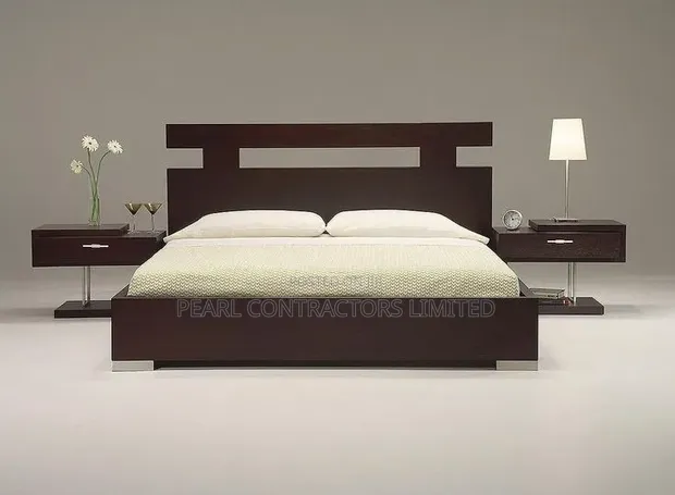 Modern Wooden Beds - Santa Babra - 1
