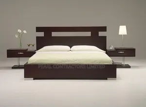 Modern Wooden Beds - Santa Babra