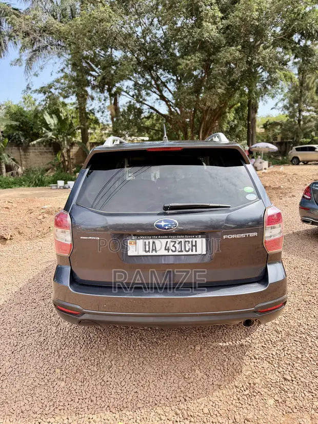 Subaru Forester 2014 Gray - 1
