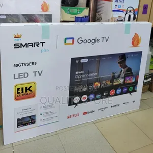 Smart Plus 50-Inch 4K Google TV