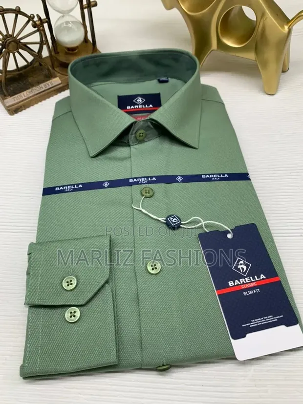 Pure Cotton Office Shirts - 1