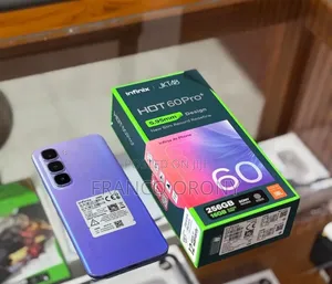 New Infinix Hot 60 Pro+ 256GB Purple