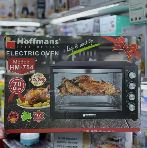70 Litres Hoffmans Countertop Oven - 1