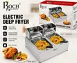 Roch 12 Litre Double Deep Fryer - 2