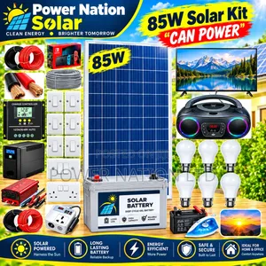 85W Massive Clean Energy Solar System Full Kit