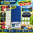 85W Massive Clean Energy Solar System Full Kit - 1