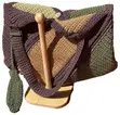 KUZAJ Hand Crafted Savannah Origami Tote Bag - 2