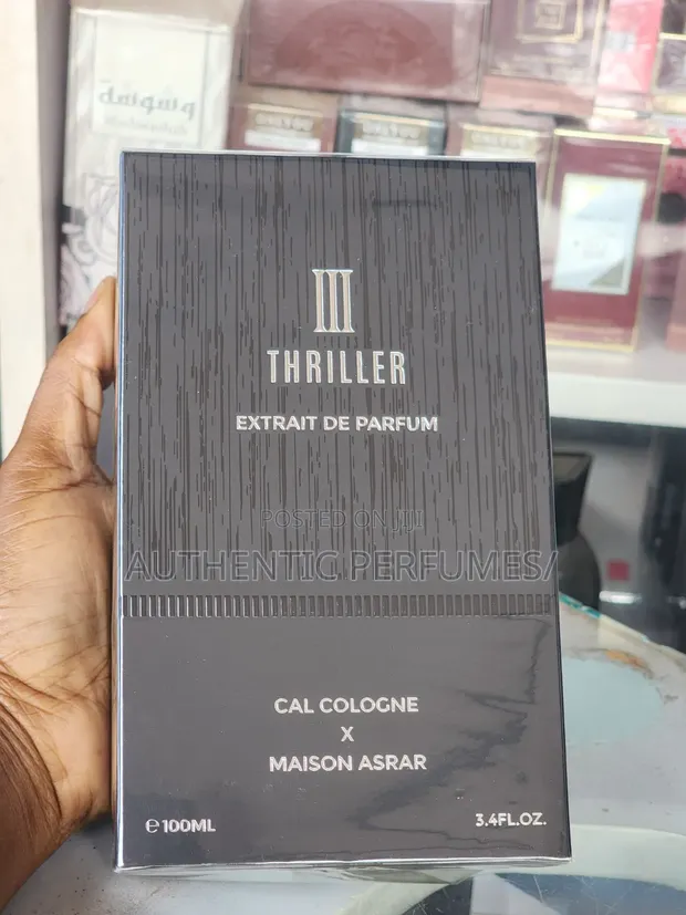 Maison Asrar III Thriller Eau De Parfum - 1