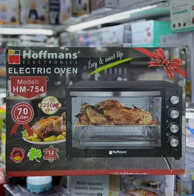 Hoffmans 70L Mini Oven - 1