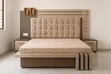 MarkAngello Semi Wooden Beds - Any Colour/Size - 1