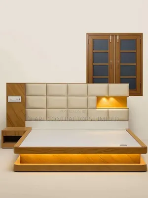 MarkAngello Semi Wooden Beds - Any Colour/Size