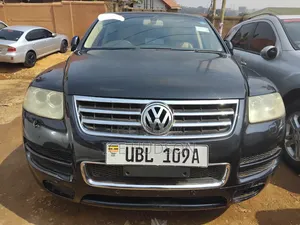 Volkswagen Touareg 2007 Black