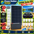 100W Massive Clean Energy Solar System Full Kit - 1