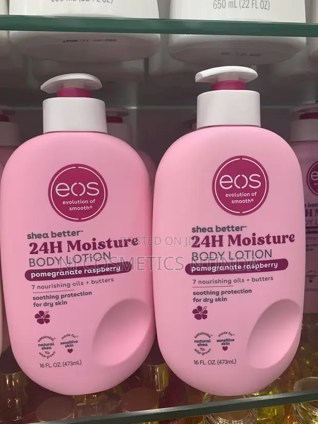 Eos Shea Better Body Lotion - Pomegranate Raspberry - 1