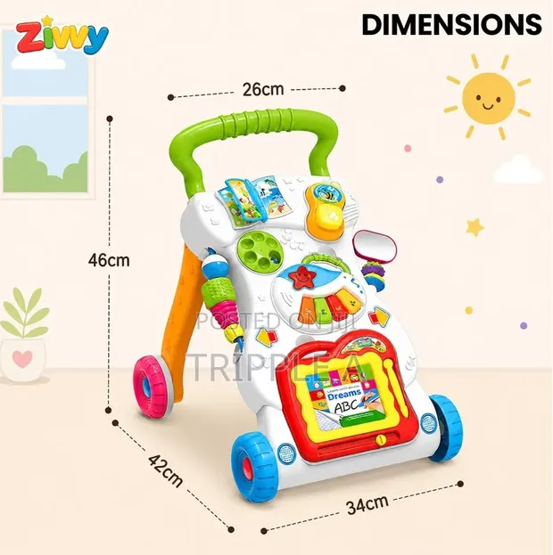 Interactive Baby Walker - 1
