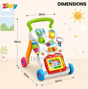 Interactive Baby Walker