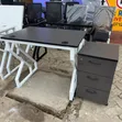 Modern Office Desk / Study Table (120cm) - 1