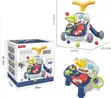 Foldable Musical Baby Walker with Toy Bar - 2
