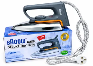 Baoow Deluxe 1000W Electric Dry Iron YPF-2007
