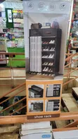 6-Tier Dustproof Shoe Rack with Drawers & Curtain - 1