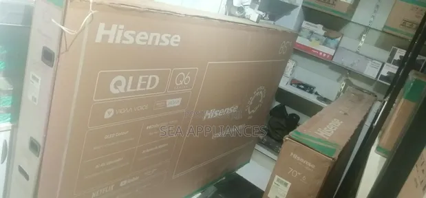 Hisense 85" Q6Q QLED Smart TV - 1