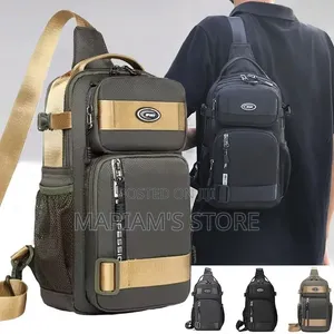 Tactical Single-Shoulder Crossbody Chest Sling Bag