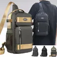 Tactical Single-Shoulder Crossbody Chest Sling Bag - 1