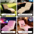 Inflatable Lounge Chair with Storage Bag - 2