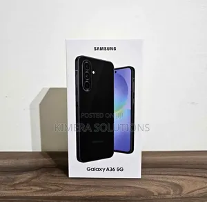 New Samsung Galaxy A36 256GB Black