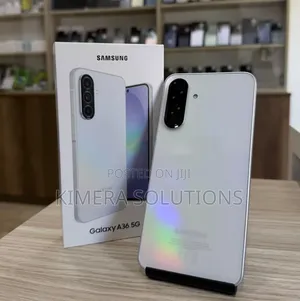 New Samsung Galaxy A36 256GB White