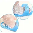 2pc Shower Foot Cleaner Scrubber Massager - 3