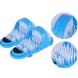 2pc Shower Foot Cleaner Scrubber Massager - 4