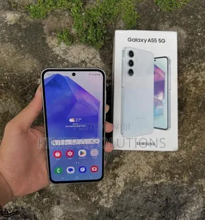 New Samsung Galaxy A55 256GB White