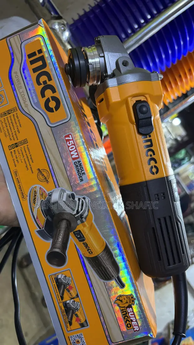 INGCO Angle Grinder (750W) - 1