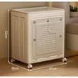 Large Foldable Storage Box with Lid - 4
