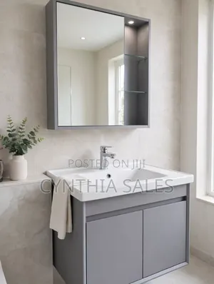 Mirrors with Cabinet Doors - Complete Set