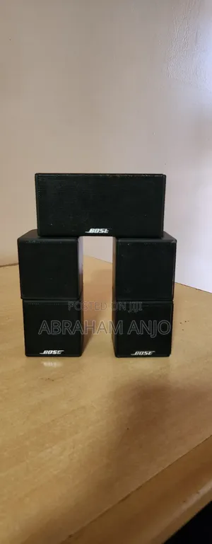 Bose 3.0 Channel Speakers