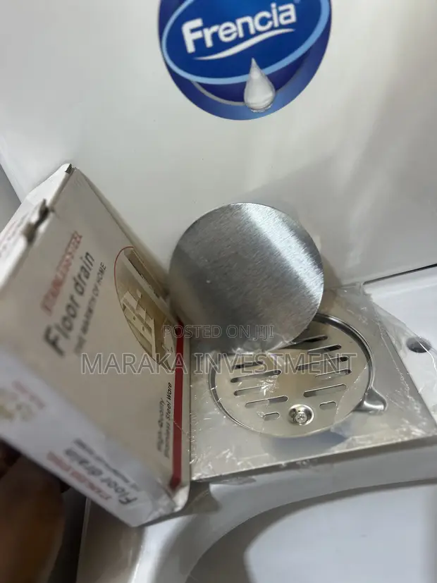 Stainless Steel Floor Drainage - 1