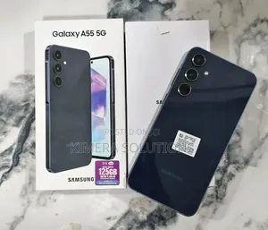 New Samsung Galaxy A55 256GB Black