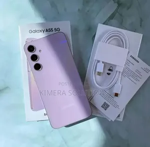 New Samsung Galaxy A55 256GB Pink