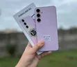 New Samsung Galaxy A55 256GB Pink - 3