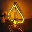 Luxury LED Light Wine Bottle Holder Display Stand - 1