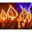 Luxury LED Light Wine Bottle Holder Display Stand - 2